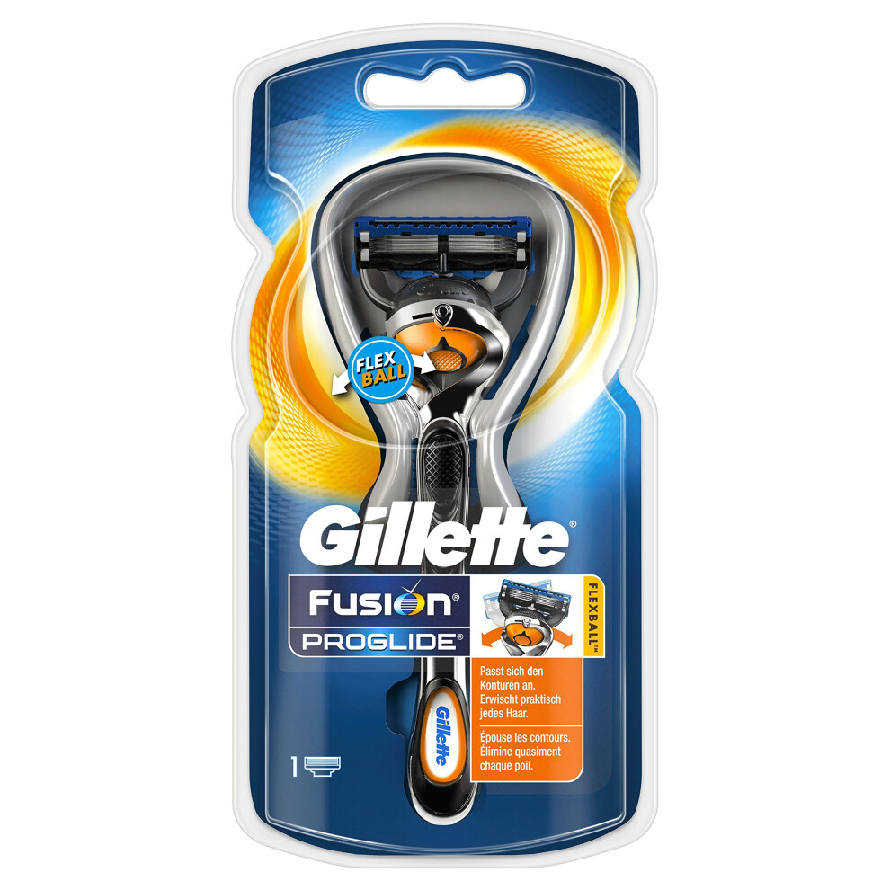 Gillette Nassrazor Fusion Proglide Flexball
