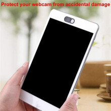 Cubierta Protectora de CáMara Webcam Cubierta Protectora de Privacidad Adecuada para TeléFonos MóViles, Tabletas, Computadoras PortáTiles, 10