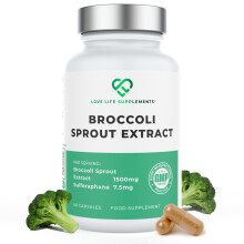 Broccoli Sprout Extract by LLS | Contains Activated Sulforaphane | 60 Capsules |