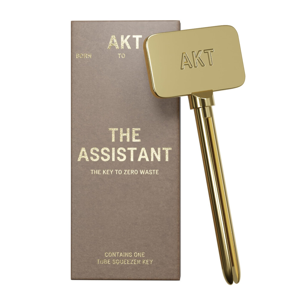 Akt The Assistant. Tube Squeezer Key Â The Key To Zero Waste.