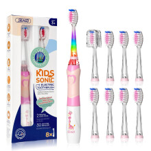 Seago Kids Electric Toothbrush 3|12 Childrens Battery Toothbrush with Colorful Lights 2