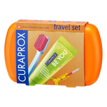 Curaprox Travel Kit | CS 5460 Toothbrush with 'Be You' Toothpaste |