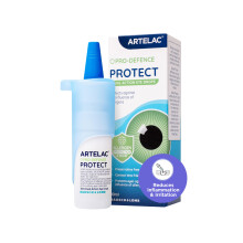 Artelac Allergy Eye Drops, Protect, Protection Against Allergens and