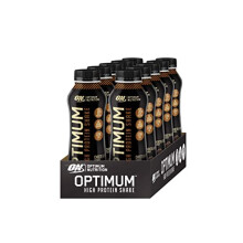 Optimum Nutrition High Protein Shake Bottles Ready To Drink Healthy Snacks No