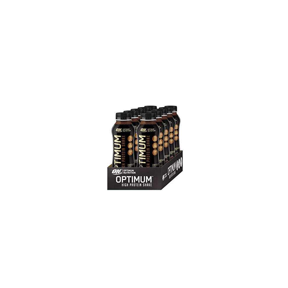 Optimum Nutrition High Protein Shake Bottles Ready To Drink Healthy Snacks No
