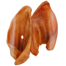 Pig Ears, Natural Dog Treat (2 Pack)
