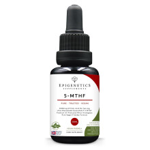5-MTHF 30ml | High Strength Folic Acid as 5-Methyltetrahydrofolate Vitamin B9 Li
