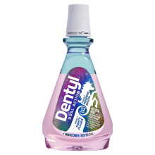 Dentyl Dual Action CPC Mouthwash, 12hrs Fresh Breath & Total Care, Alcohol Free, Unicorn Edition Mystical Mint, 500 ml