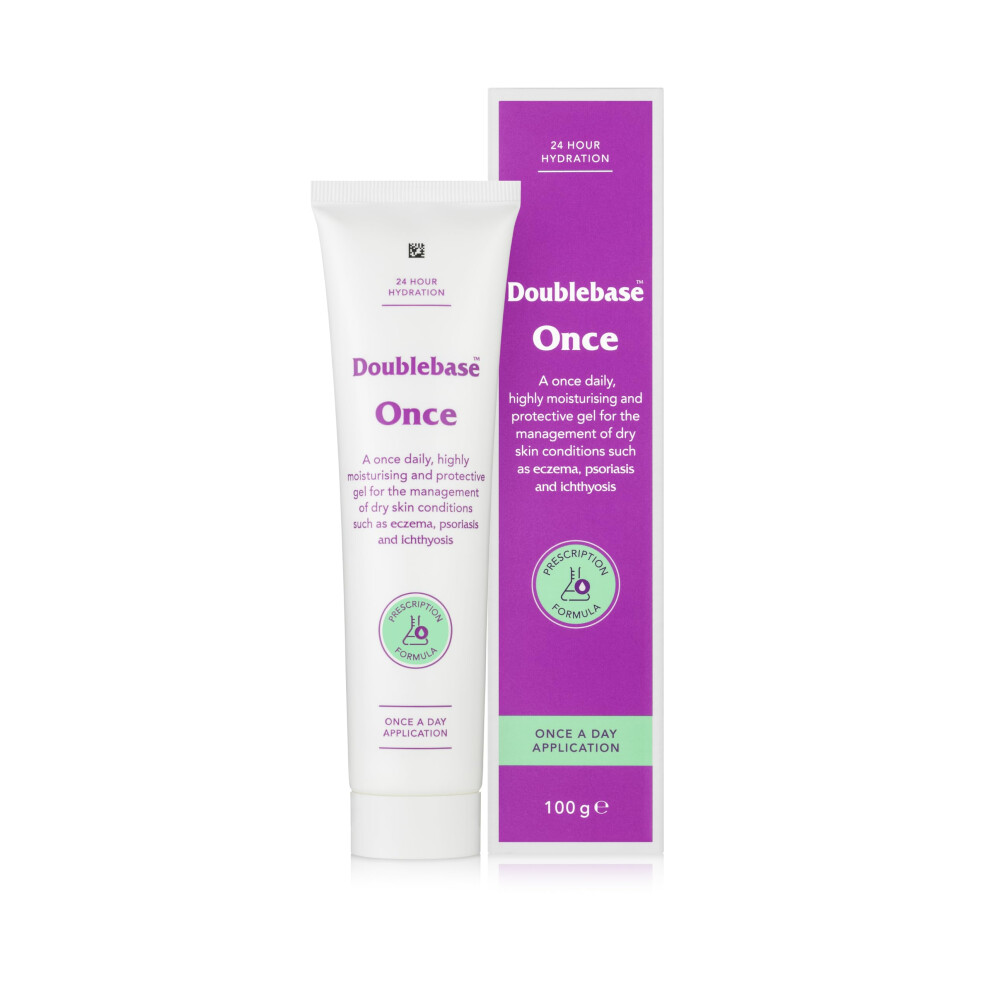 Doublebase Once Emollient Gel. Once|Daily Highly Moisturising Protective Gel For Eczema Psoriasis
