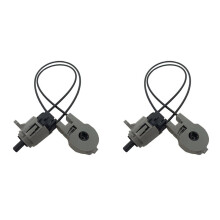 2X YH-1624 2M5Z-19B888-BA Interrupteur de Commande de Valve de Chauffage de Climatiseur pour Focus 2000-2007 Transit A/C Sélecteur