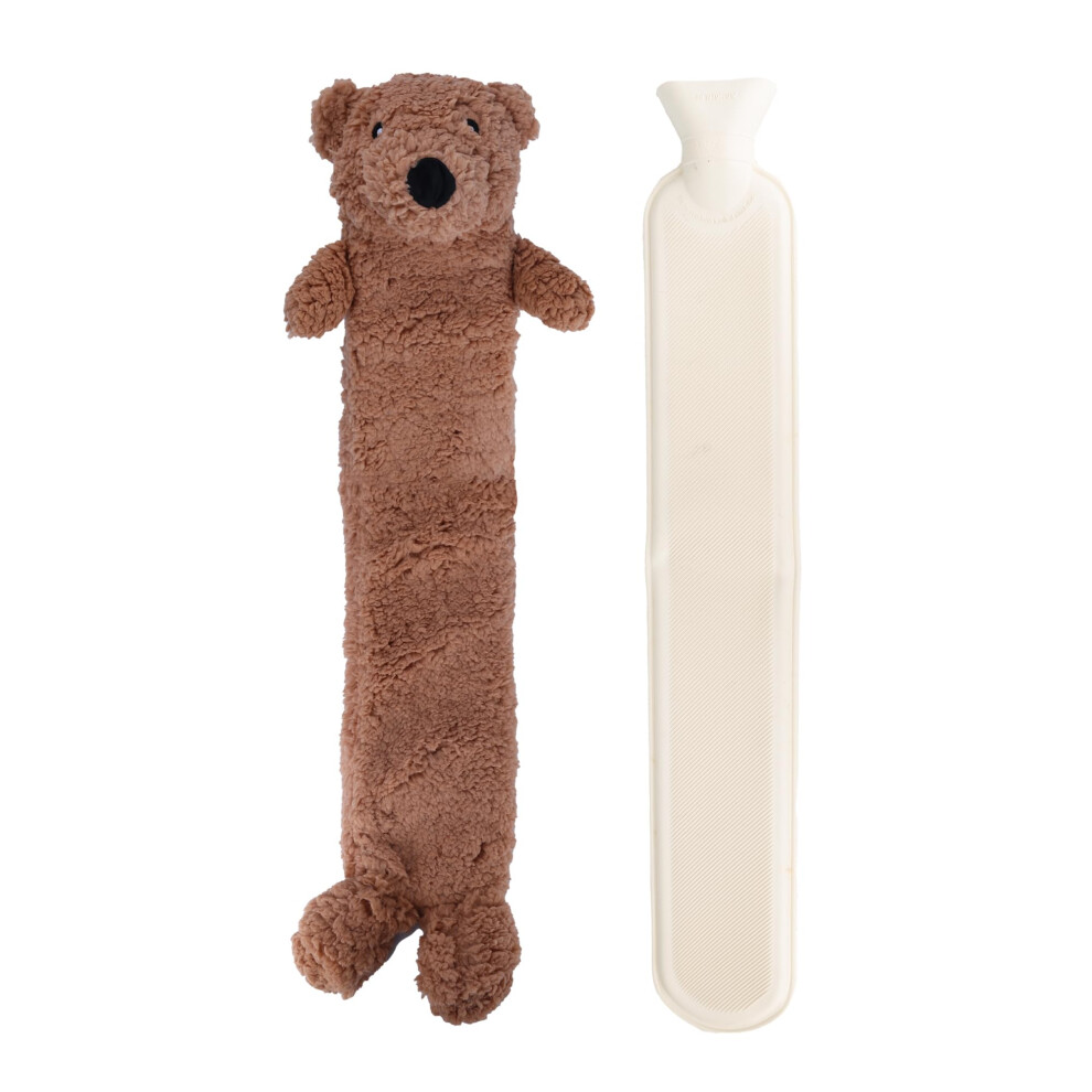 Thimmamma Long Hot Water Bottle With Cover 2L Large Hot Water Bottles With