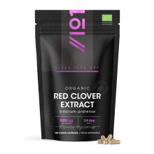 Organic Red Clover Extract 5250mg | for Use During The Menopause |
