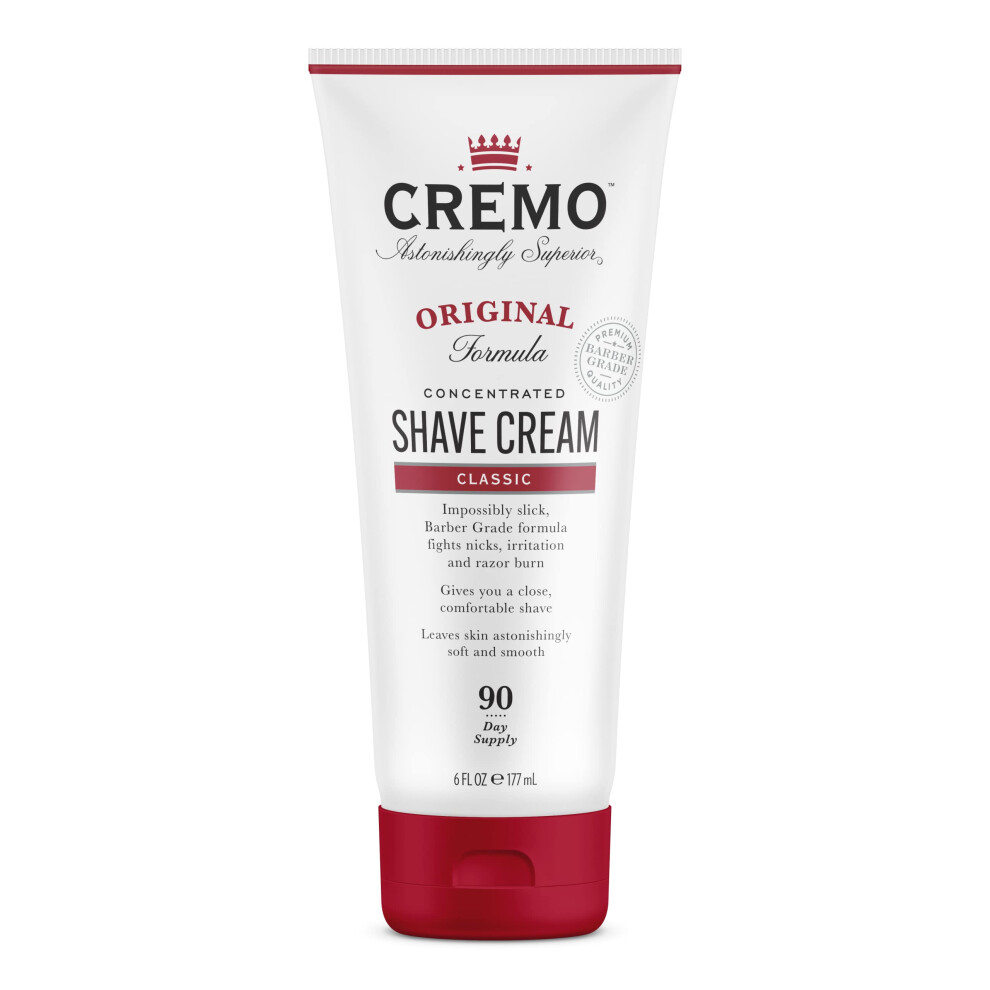 Cremo Cream Original Concentrated Shaving For Men Men's Skin Care Shave