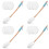 Lotion Applicator for Back, Feet, 16 Replaceable Pads, 4 Long Handle, Back Lotion Applicator for Seniors, Women 1