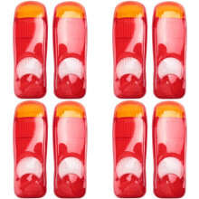 8Pcs Truck Tail Light Cover Reverse Light Light Housing Trailer Brake Light Cover for DAF LF45 LF55  Cabstar Truck