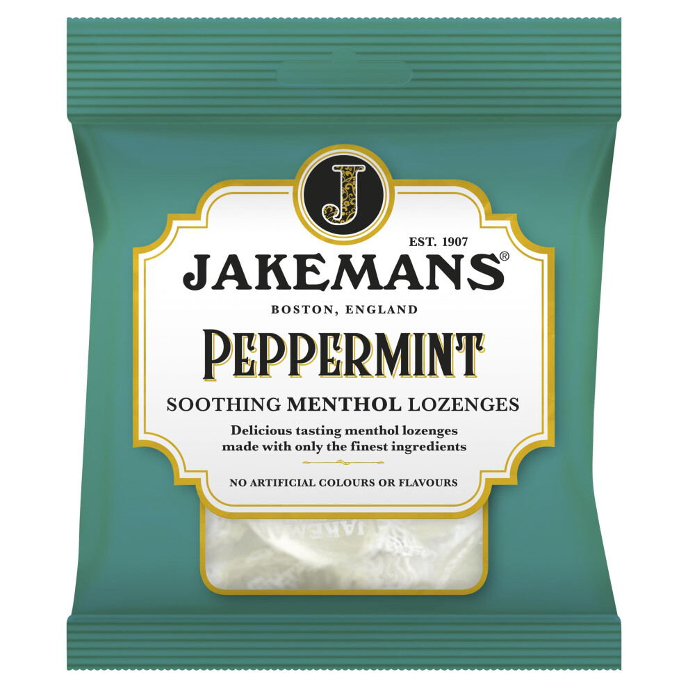 Armona Trading Ltd Jakemans Peppermint Lozenges 73G
