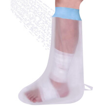CureSquad Waterproof Leg Cover for Shower, Leg Cast Cover for Shower,