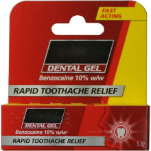 MM Orajel Mouth & Dental Gel | Fast|Acting Pain Relief for Toothache