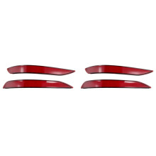2 Pair of Rear Bumper Reflector for Equinox 2018-2023 84306359 84306358 Parts
