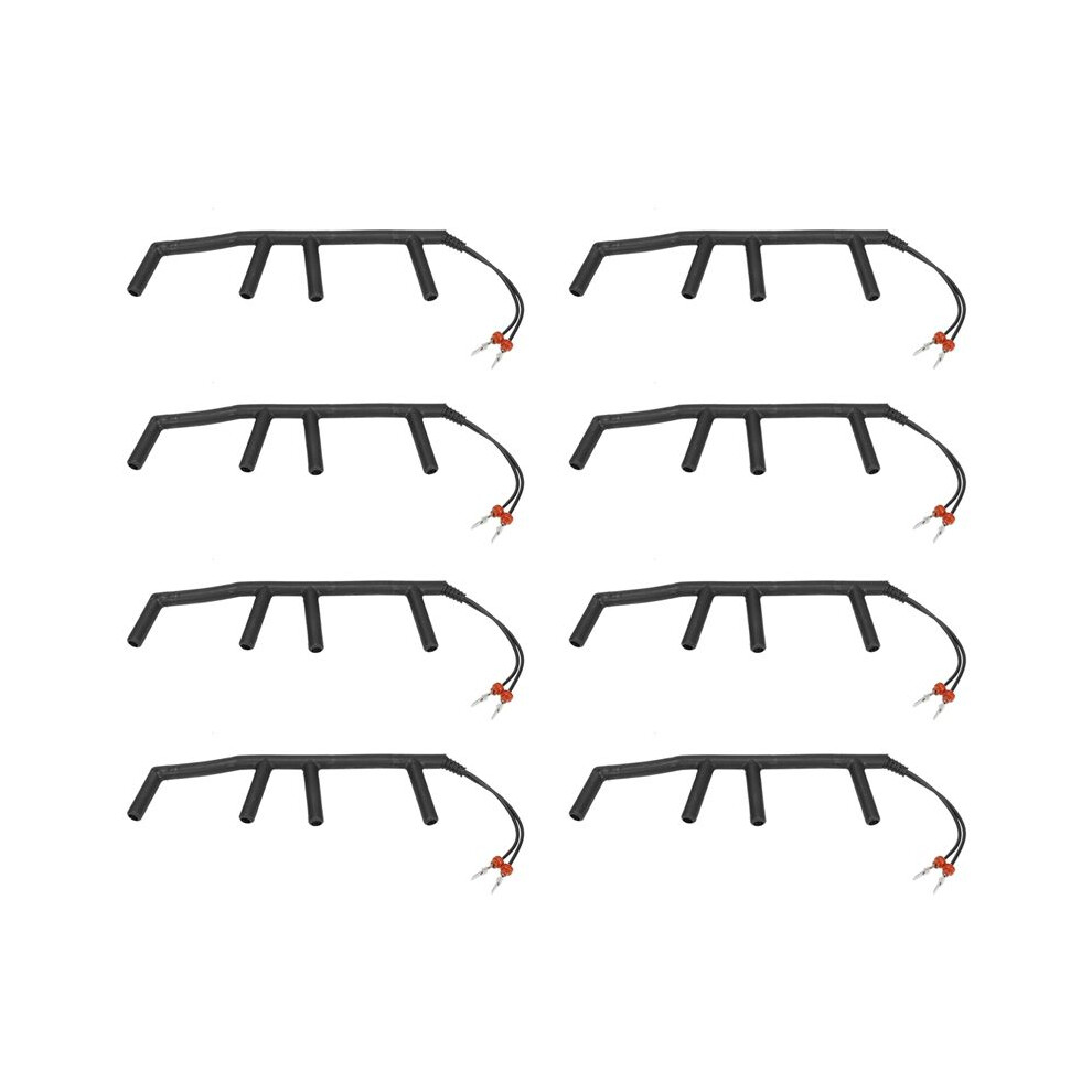 8X Car Glow Plug Wiring Harness For Mk4 Mk3 B4 Beetle 1997-2003 1.9 Tdi L4 Alh 028971766 Black 6032221767169