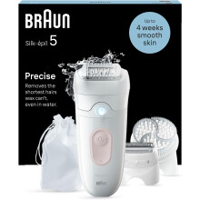 Braun Silk|épil 5 Epilator for Easy Hair Removal Braun Epilator for Women