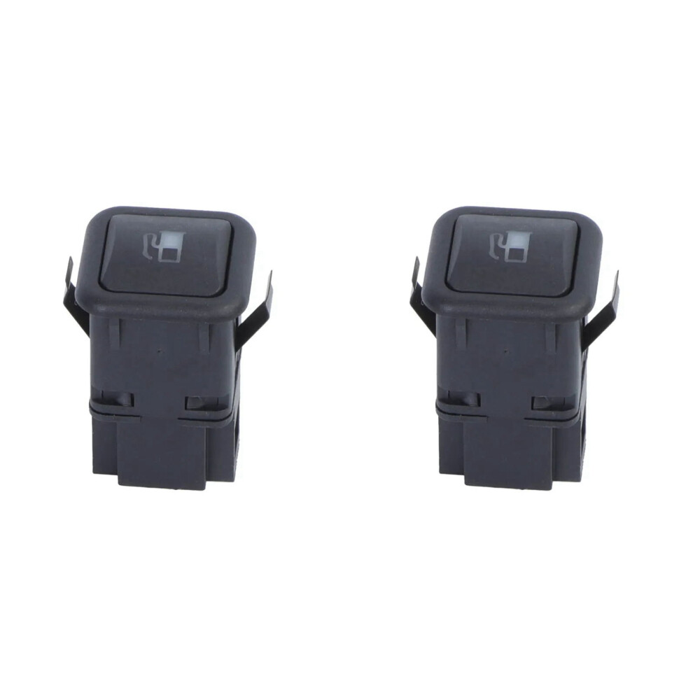 2X Gas Fuel Tank Flap Door Release Button For Leon Toledo Ii 2 Bora Iv B5 3B0959833a Black 4713650372347