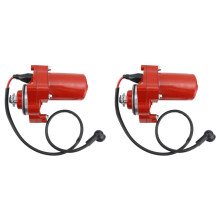 2X Motor de Partida para 50cc 70cc 90cc 100cc 110cc 125cc 3 Parafusos 4 Tempos ATV Quad Pit Dirt Bike Go Kart Taotao Buggy Coolster