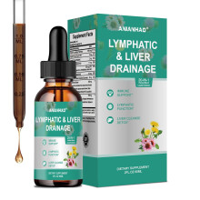 Lymph-Liver Cleanse Detox, Liposome Lymphatic Drainage Supplements, Artichoke Ly