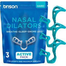 Brison Nasal Dilators for Breathing and Sleeping 3 Pack