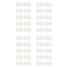 200Pcs 10Ml Spray Bottle Recargable Plastic Mist Nose Rociador Nasal
