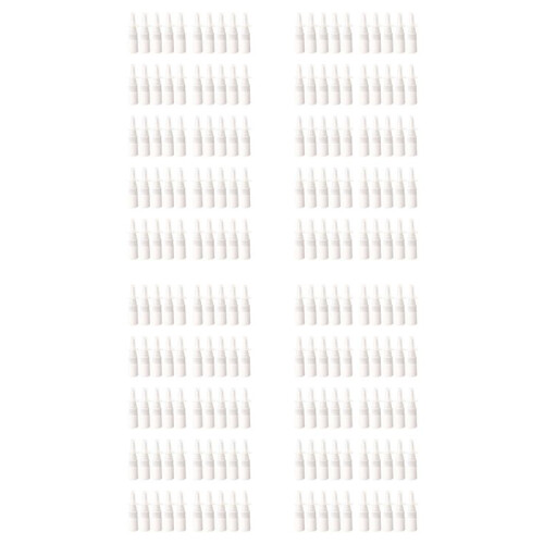200Pcs 10Ml Spray Bottle Refillable Plastic Mist Nose Nasal Sprayer