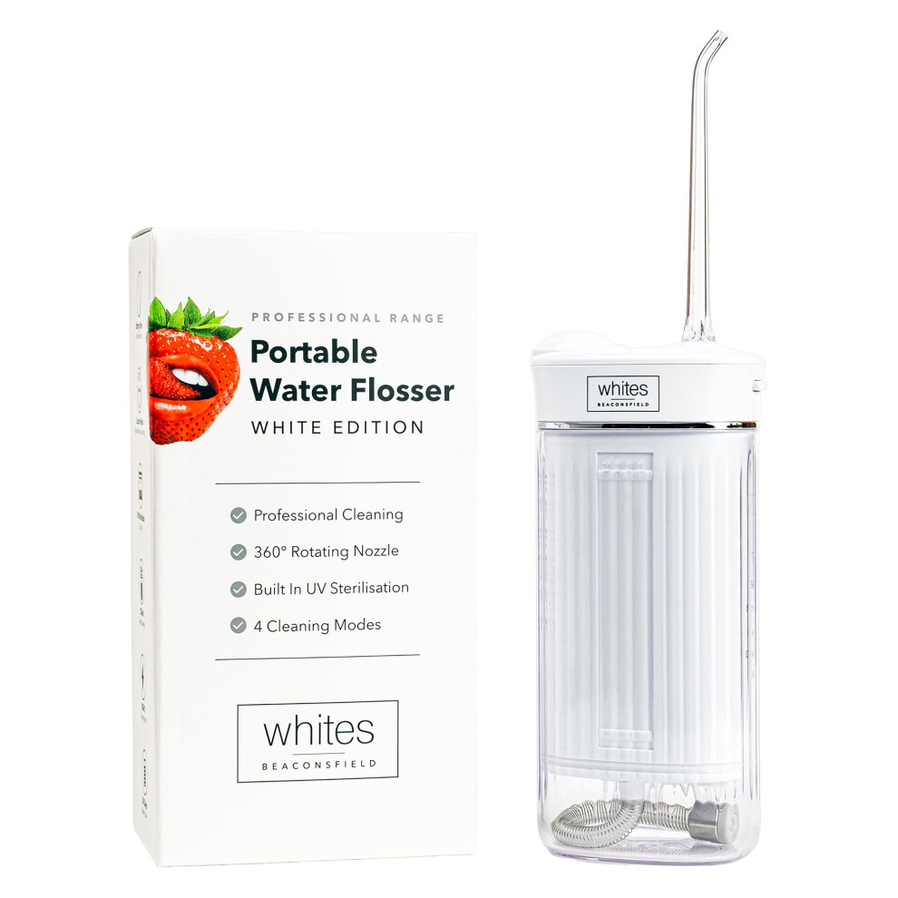 Whites Beaconsfield Dental Water Flosser Â Portable Waterproof Oral Irrigator For Teeth