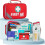 General Medi First Aid Kit (215 Piece) + 43 Piece Mini First 1