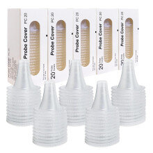 100 Pcs Braun Thermometer CapsEar Thermometer Probe Covers Replacement caps for all