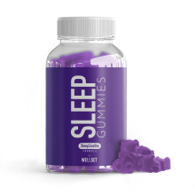 WELLSET Sleep Gummies x 60 | SleepSoothe Formula | Ashwagandha Chamomile Lemon