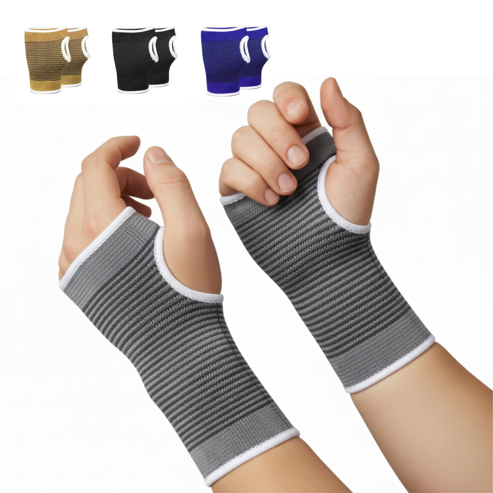 Masior Hand Wrist Elastic Support Bandage Sleeve Compression Brace For Men Women