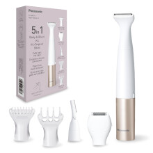 Panasonic ES|WM31 5 in 1 Body & Bikini Kit Women's Hair Remover