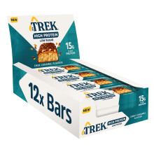 JB's TREK High Protein Low Sugar Choc Caramel Bar | Plant|based protein