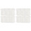 Humidifier Replacement Filter for Canopy Bedside and Nursery,12Pack Humidifier Wicking Replacement Filters 1