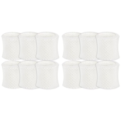 Humidifier Replacement Filter for Canopy Bedside and Nursery,12Pack Humidifier Wicking Replacement Filters 1