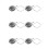 6X Automatic Mechanical Movement for Miyota 8205 2813 Watch Repair Part Clock Accessories 1