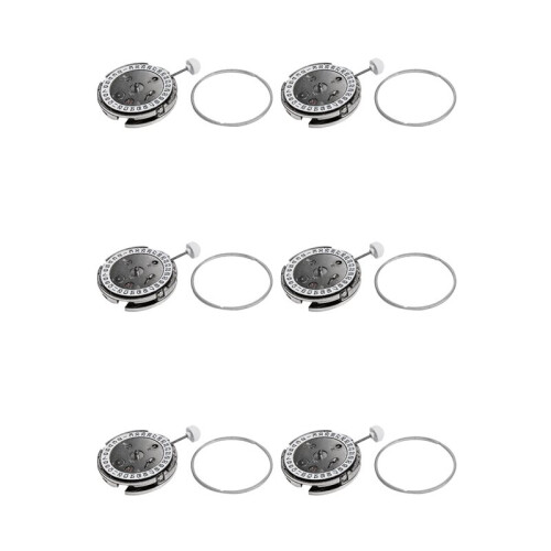 6X Automatic Mechanical Movement for Miyota 8205 2813 Watch Repair Part Clock Accessories