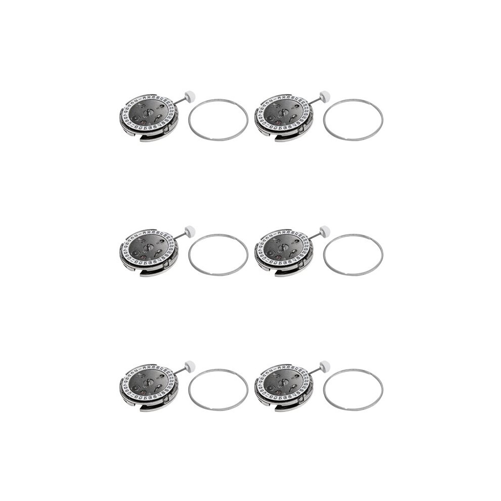 6X Automatic Mechanical Movement For Miyota 8205 2813 Watch Repair Part Clock Accessories 6033335583188