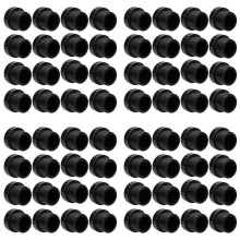 64pcs Light Socket Safety Caps Plugs,E26 Light Bulb Socket Cover End Caps Light Socket Protective Caps for String Lights