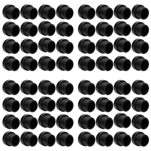 64pcs Light Socket Safety Caps Plugs,E26 Light Bulb Socket Cover End Caps Light Socket Protective Caps for String Lights