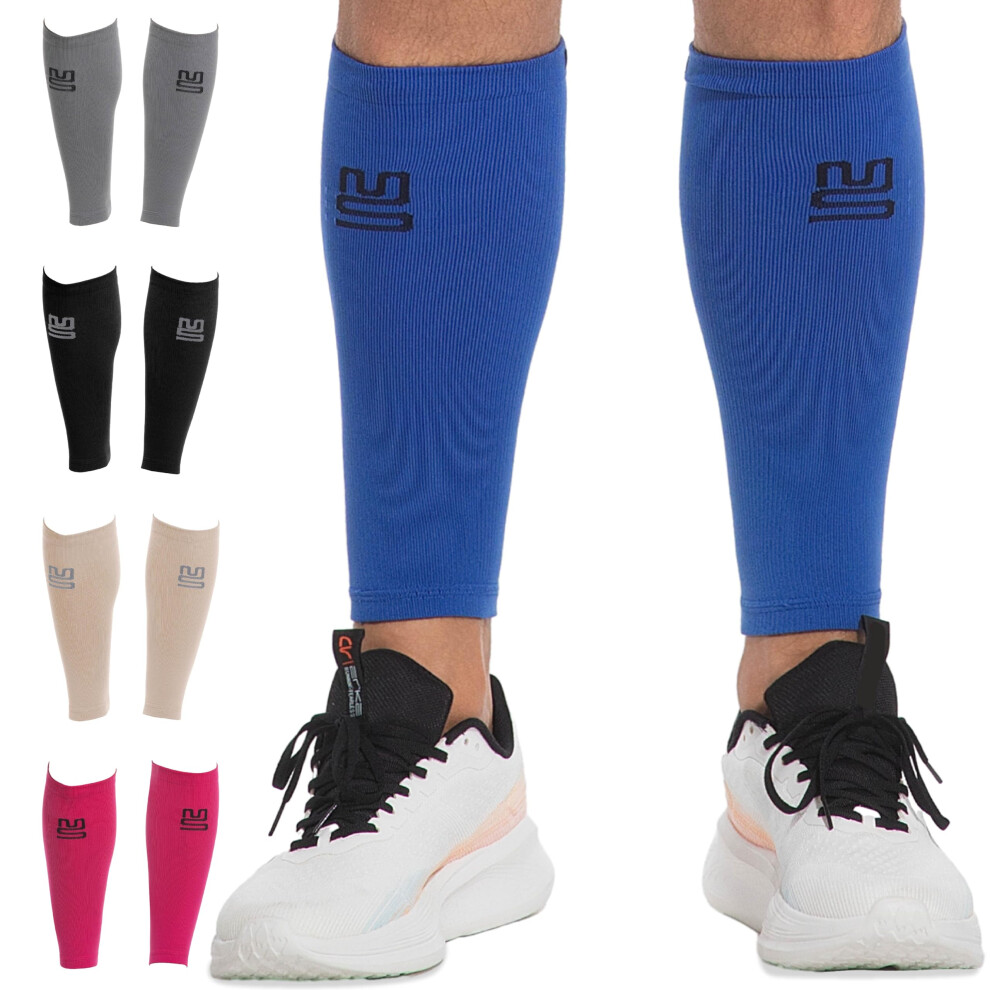 Modetro Sports Calf Compression Sleeves For Men Women | 20|30Mmhg Shin Splints