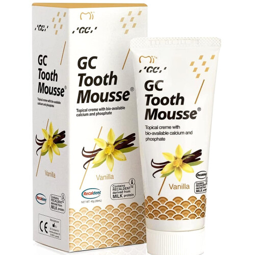 Gc GC Tooth Mousse Vanilla 35ml