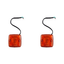 2X Lampa Błyskowa 24V 0009741006 do Akcesoriów do Wózków Widłowych 350 Serii 335
