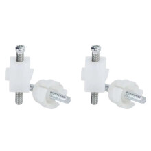 2X Auto-Frontscheinwerfer-Einstellsatz, Schrauben-Clips-Set 701941141A für Transporter T4