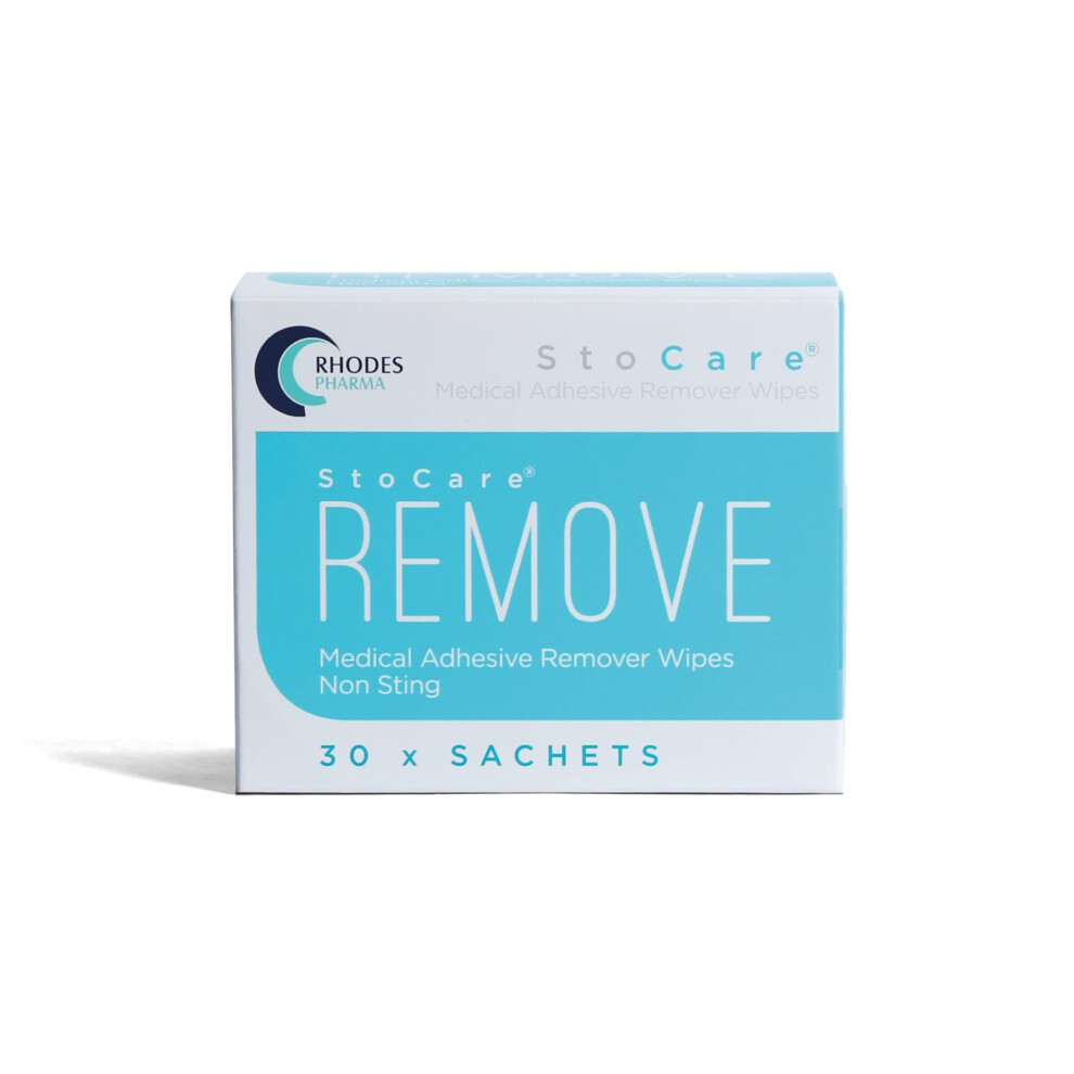Stocare Remove Medical Adhesive Remover Wipes